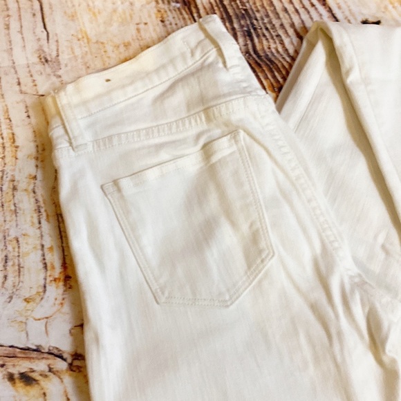 SOLD OUT | MADEWELL Skinny Skinny Denim Jeans white 27 - Picture 6 of 9